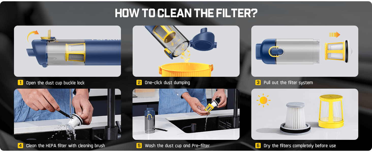 Fanttik Slim V8 Apex Car Vacuum