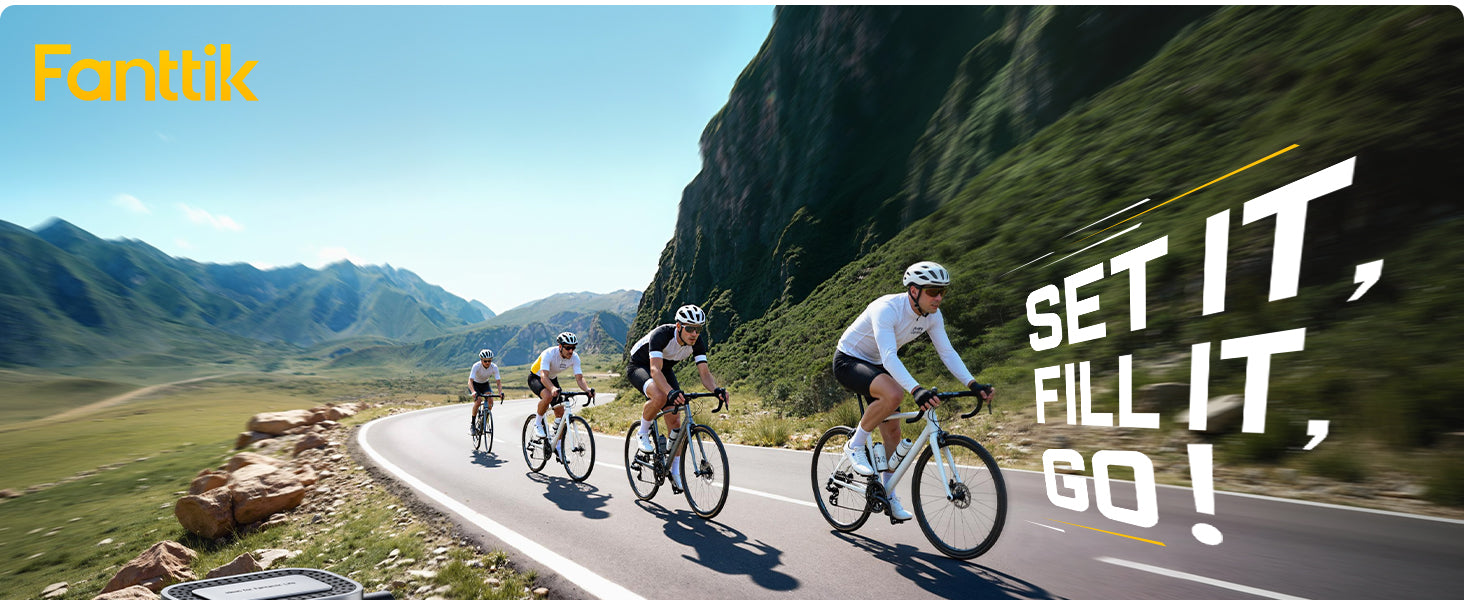 Fanttik X11 Ace Bike Pump