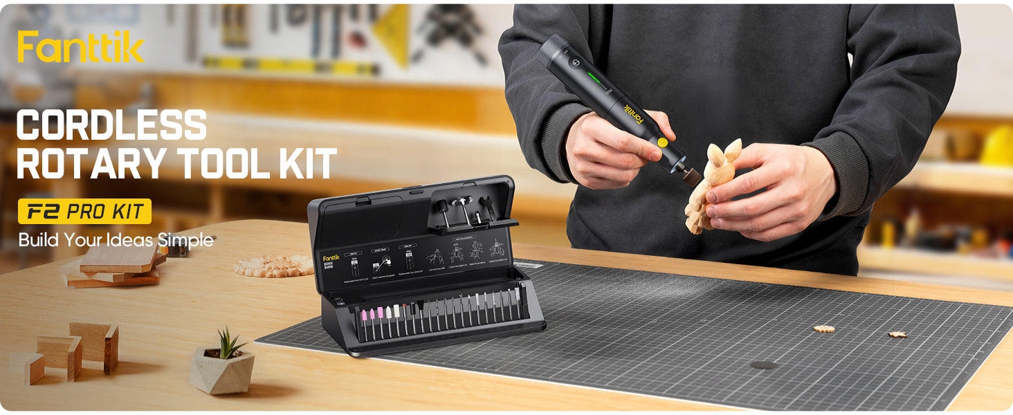 Fanttik F2 Pro Kit Cordless Rotary Tool Kit