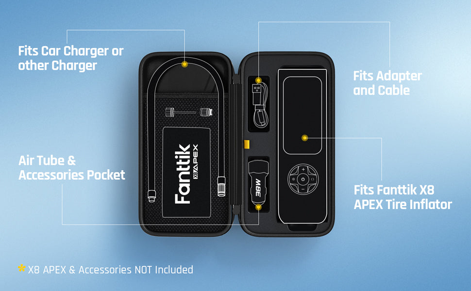 Fanttik EVA Protection Case For X8 APEX Tire Inflator