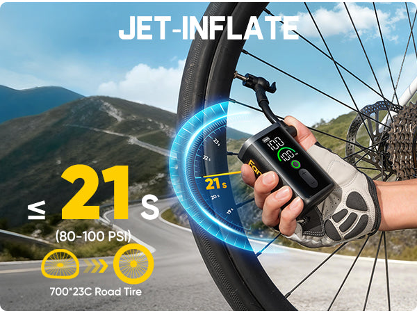 Fanttik X11 Ace Bike Pump