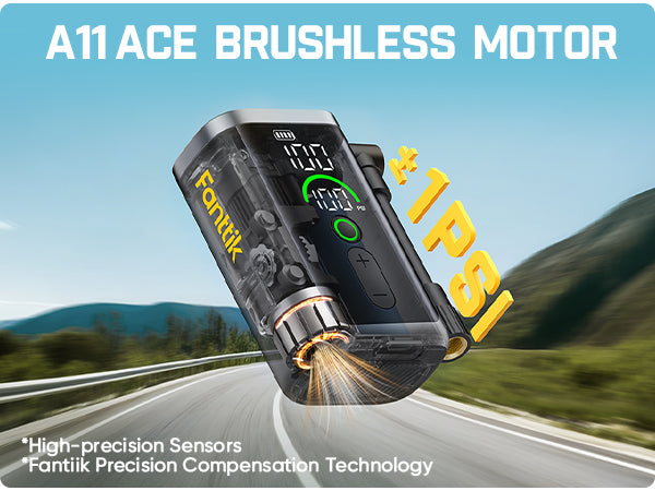 Fanttik X11 Ace Bike Pump