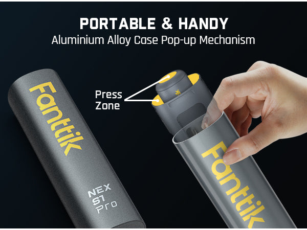 Fanttik NEX S1 Pro Cordless Power Screwdriver, Electric Screwdriver Set with 16 Bits