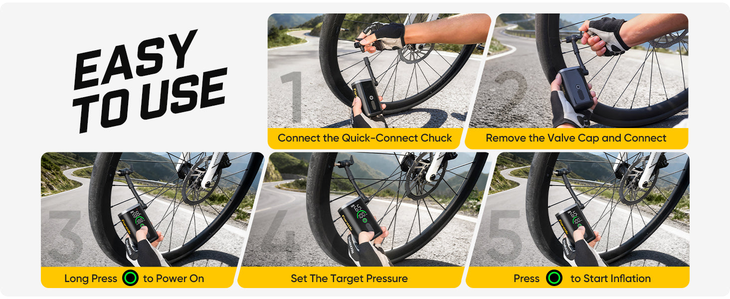 Fanttik X11 Ace Bike Pump