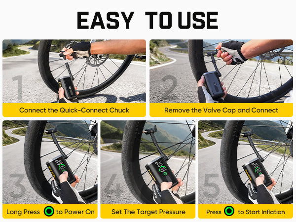 Fanttik X11 Ace Bike Pump