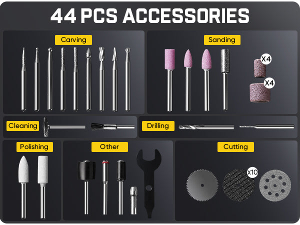 Fanttik F2 Pro Kit Cordless Rotary Tool Kit