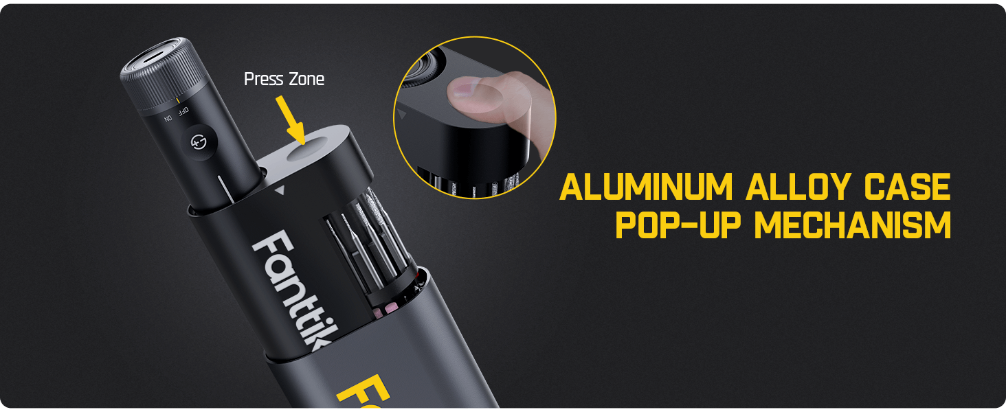 Fanttik F2 PRO Cordless Rotary Tool Kit 4V, Strong Magnetic Motor, Revostor Hub, 5 Variable Speed, 25000 RPM, 55 Accessories, for Sanding, Polishing, Drilling, Carving, Cutting DIY Crafts