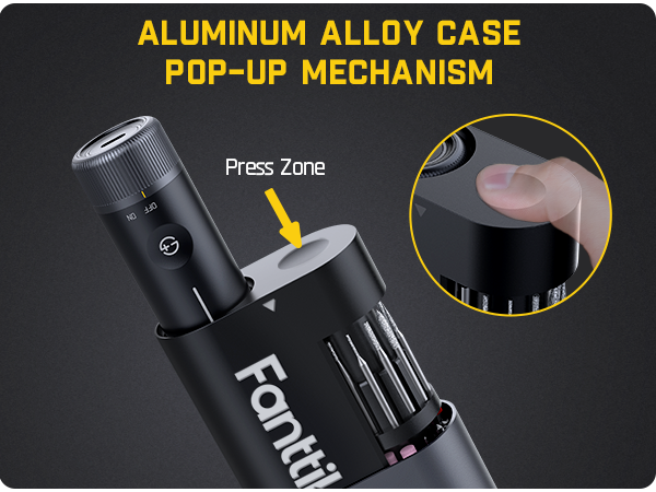 Fanttik F2 PRO Cordless Rotary Tool Kit 4V, Strong Magnetic Motor, Revostor Hub, 5 Variable Speed, 25000 RPM, 55 Accessories, for Sanding, Polishing, Drilling, Carving, Cutting DIY Crafts