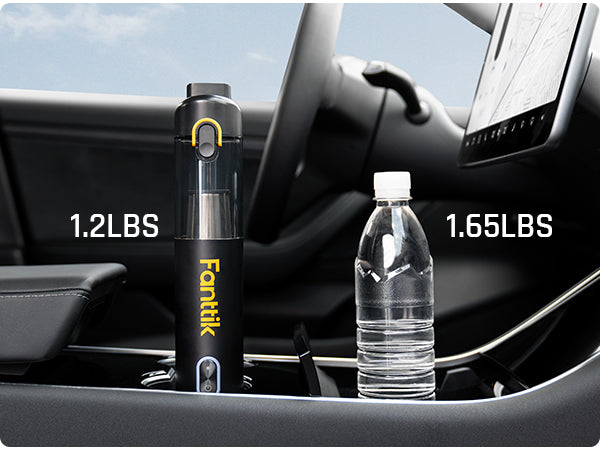Fanttik RobustClean™ V8 Mate Cordless Car Vacuum Gray