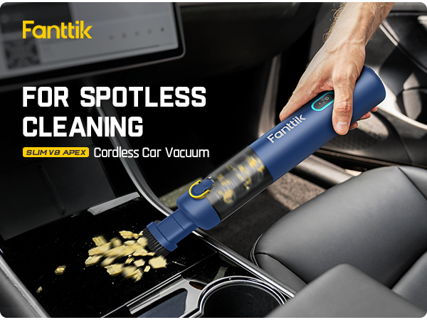 Fanttik Slim V8 Apex Car Vacuum