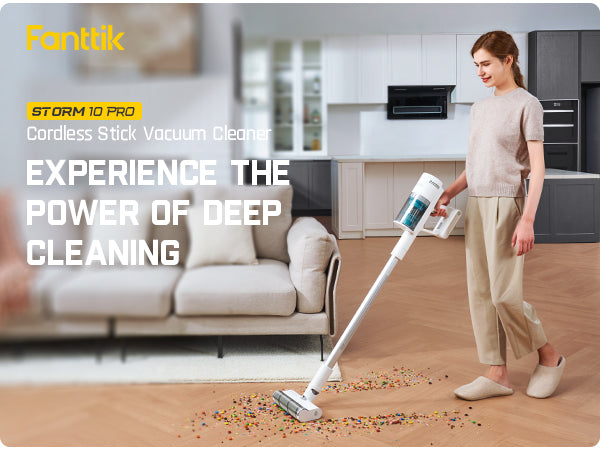 Fanttik Storm 10 Pro Cordless Stick Vacuum Cleaner