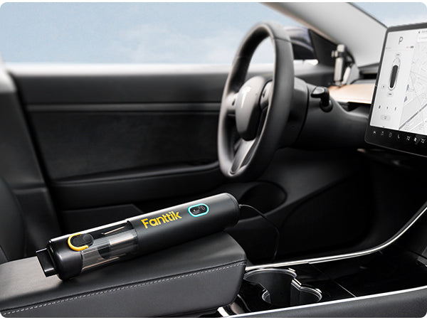 Fanttik RobustClean™ V8 Mate Cordless Car Vacuum Gray