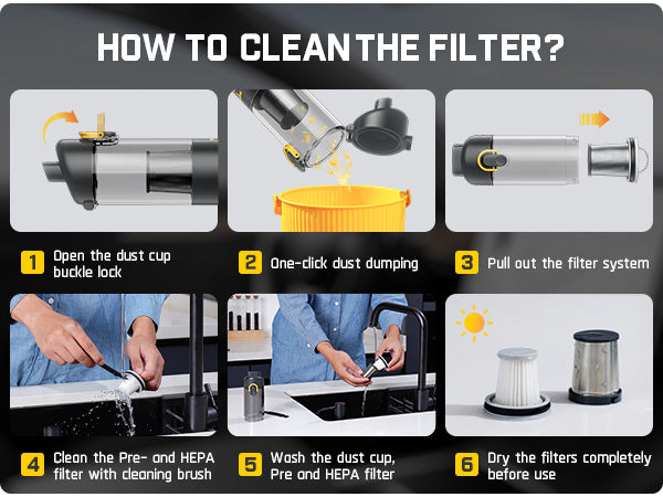 Fanttik V8 Mate Car Vacuum