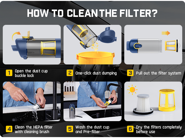 Fanttik Slim V8 Apex Car Vacuum