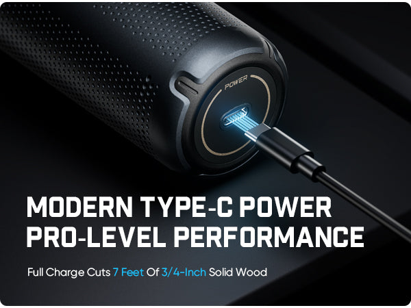 Fanttik R11 Pro Brushless Cordless Mini Reciprocating Saw, 0–2200 SPM Variable Speed, Type-C Fast Charging, Tool-Free Blade Change, 5-Blade Kit for Wood, Metal & PVC