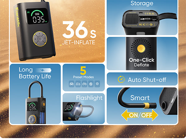 Fanttik X10 Pro Max Tire Inflator