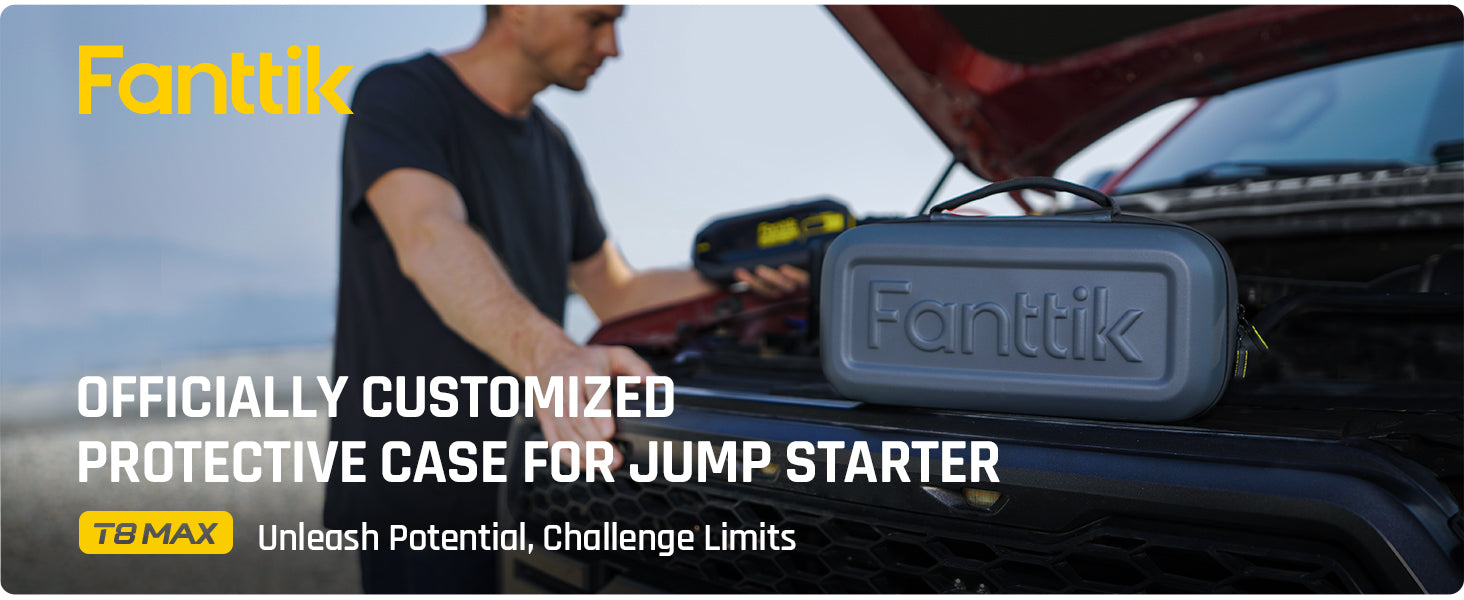 Fanttik EVA Protection Case For T8 MAX Jump Starter