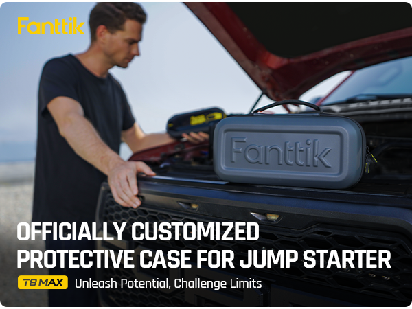 Fanttik EVA Protection Case For T8 MAX Jump Starter