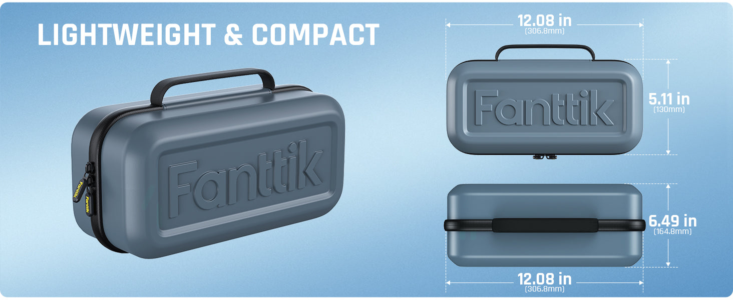 Fanttik EVA Protection Case For T8 MAX Jump Starter