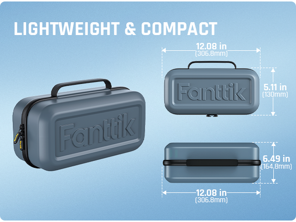 Fanttik EVA Protection Case For T8 MAX Jump Starter