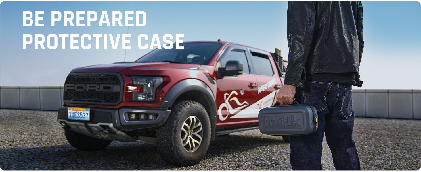 Fanttik EVA Protection Case For T8 MAX Jump Starter