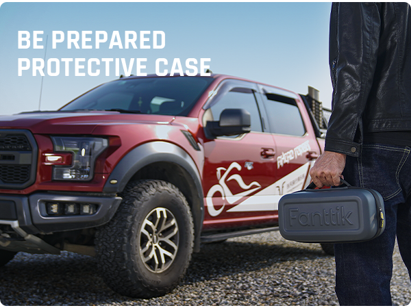 Fanttik EVA Protection Case For T8 MAX Jump Starter