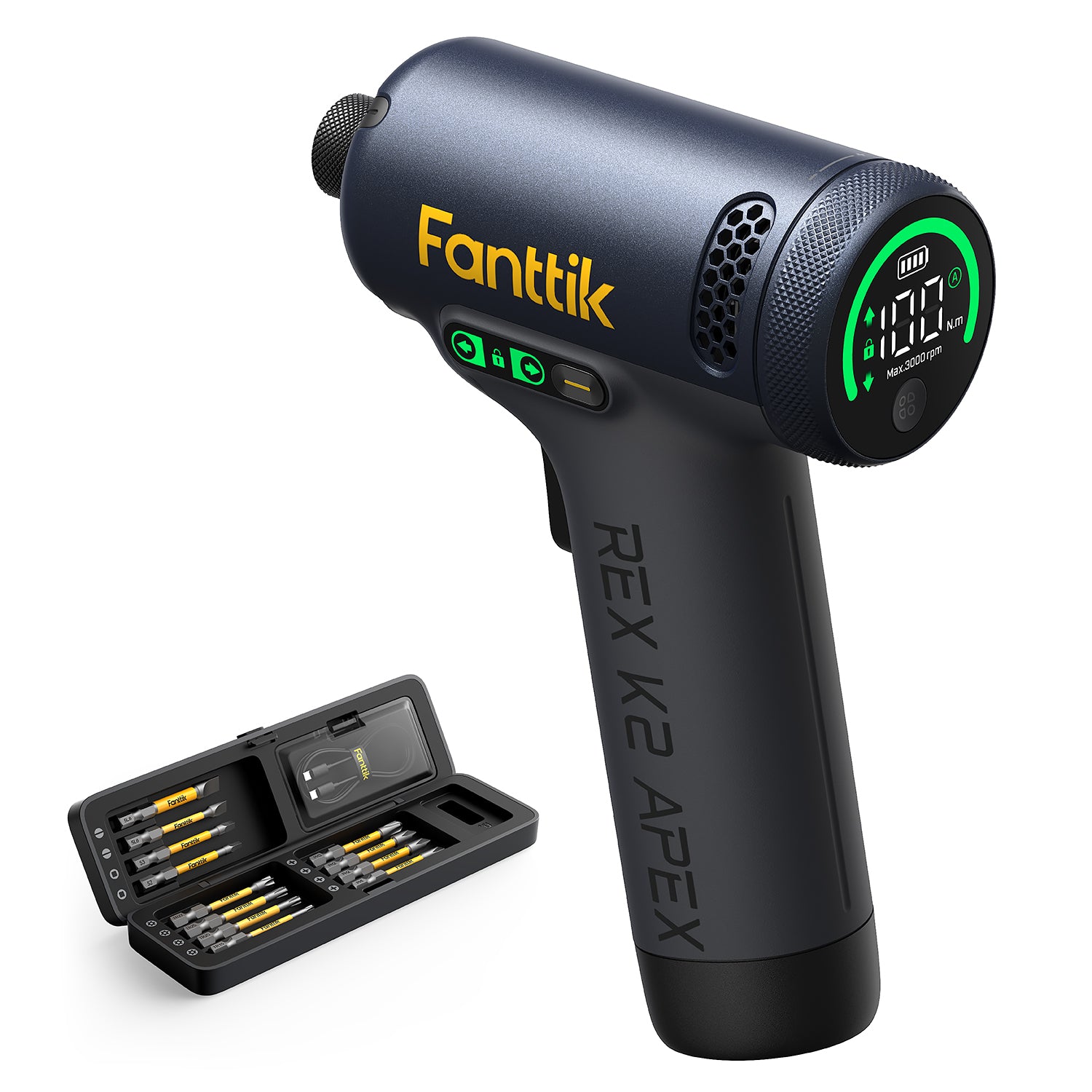 Fanttik K2 APEX Impact Driver for Woodworking DIY Projects