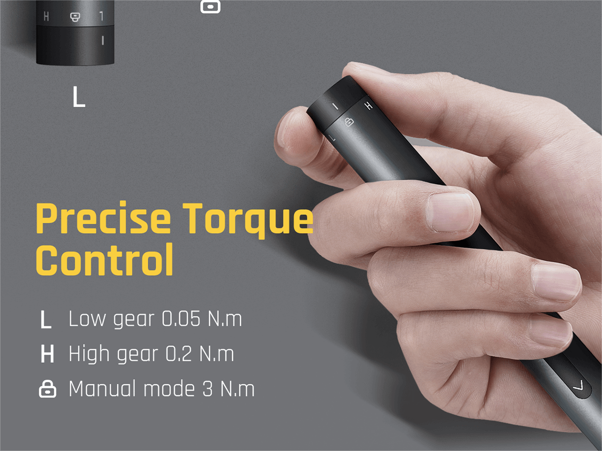 Fanttik E1 MAX Precision Electric Screwdriver