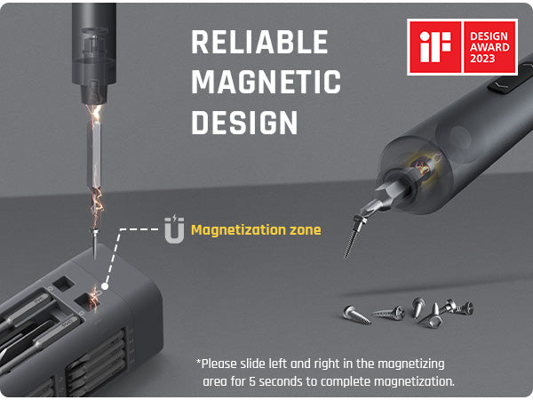 Fanttik E1 MAX Precision Electric Screwdriver, Precision Screwdriver Set with 50 Magnetic Precision Bits, 2 Gears Torque, Cordless, Repair Tool Set for Phone Camera Laptop Watch