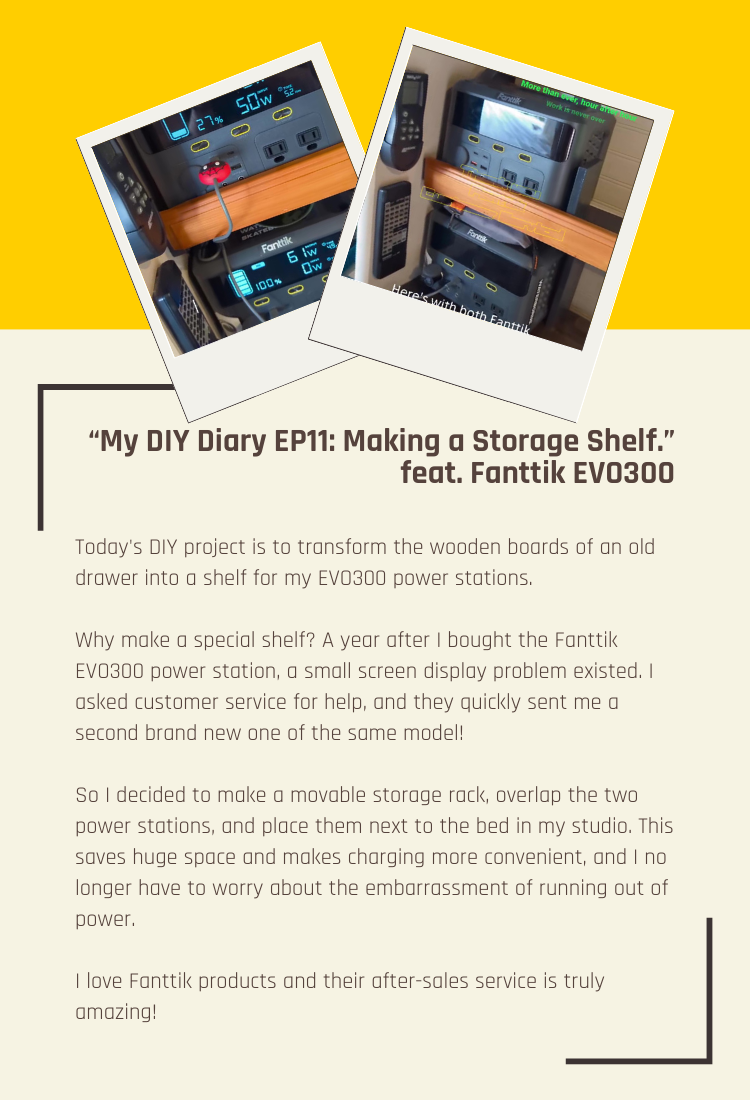 Customers Story with Fanttik