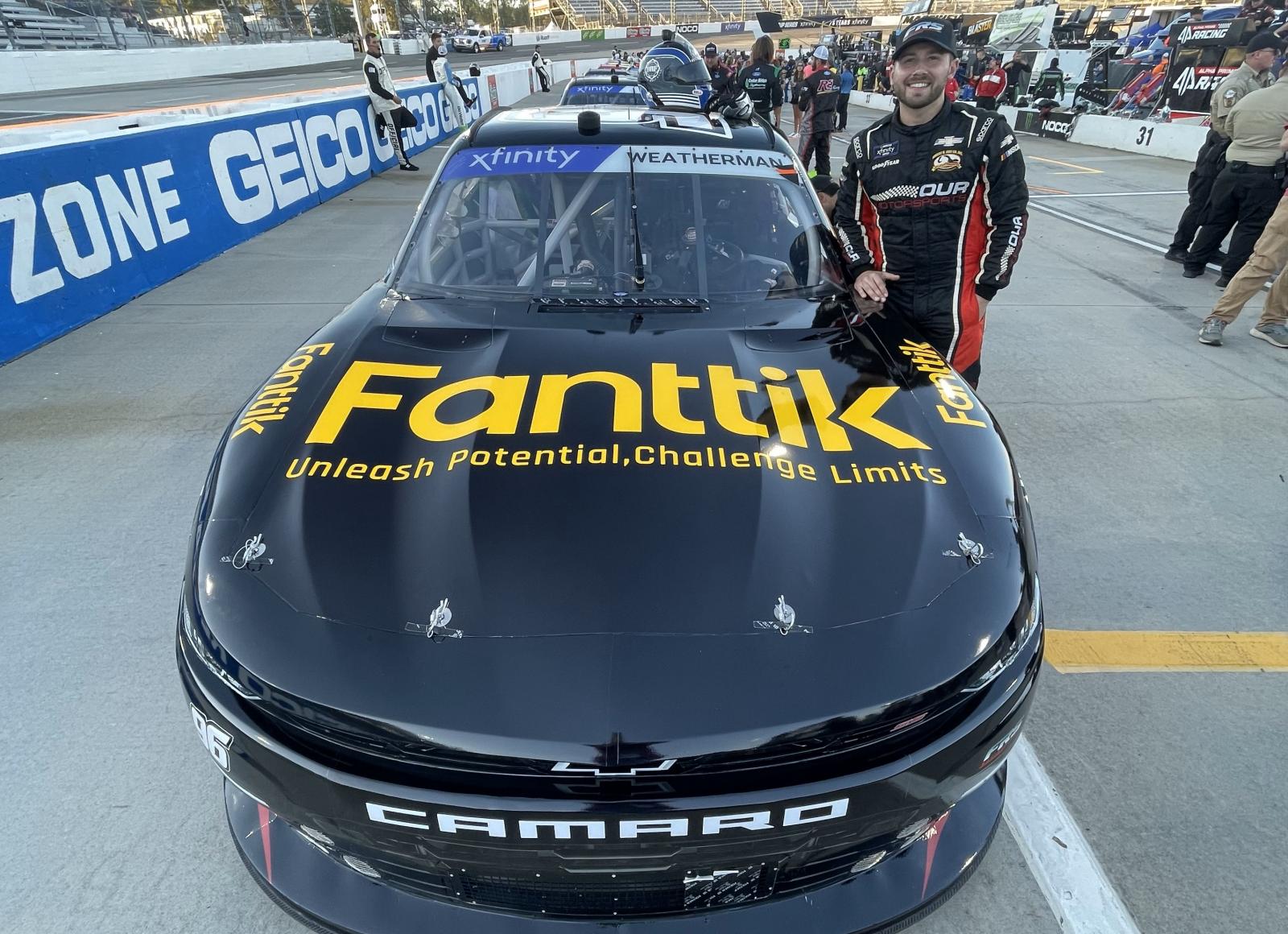 Fanttik x8 apex tire inflator is Highly Recommended by NASCAR Racing Driver