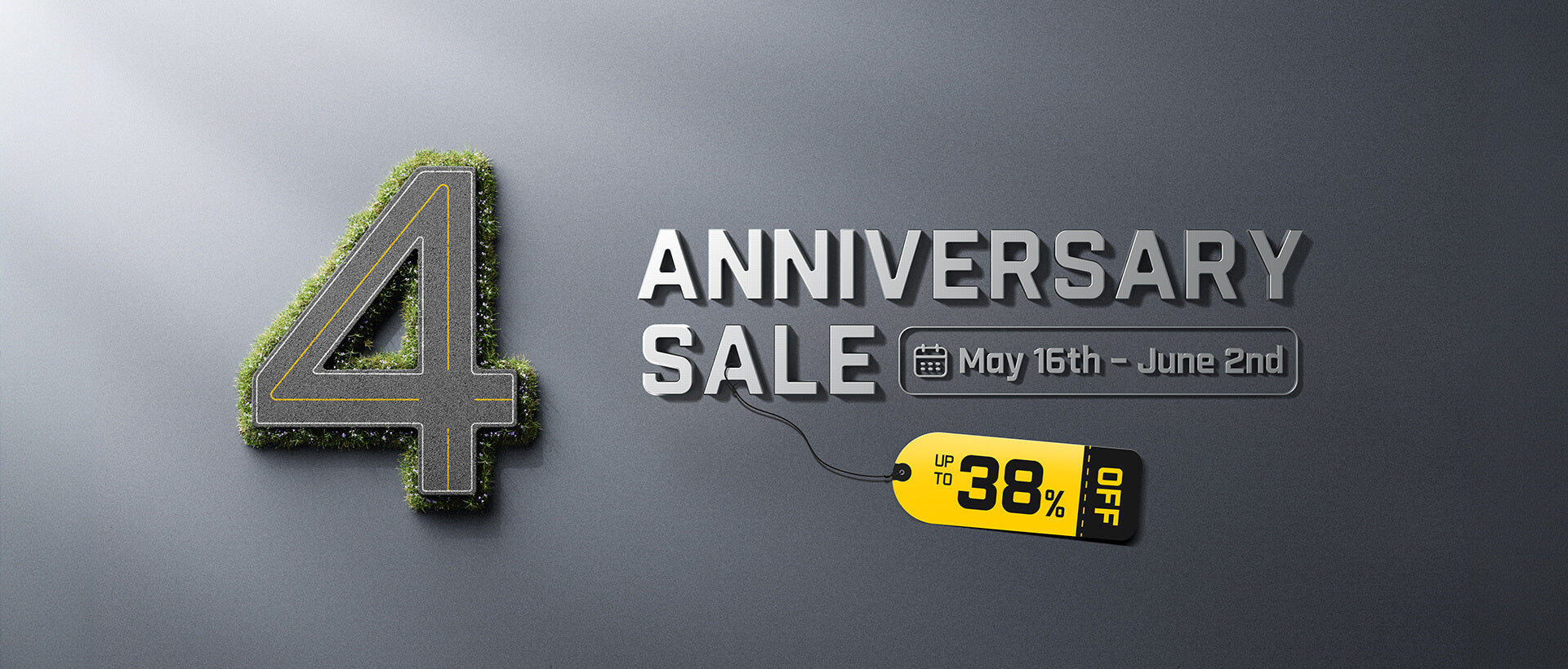 Fanttik 4th Anniversary Sale | Up to 38% off