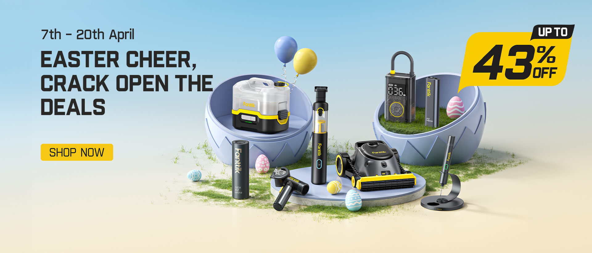 Fanttik Easter Sale