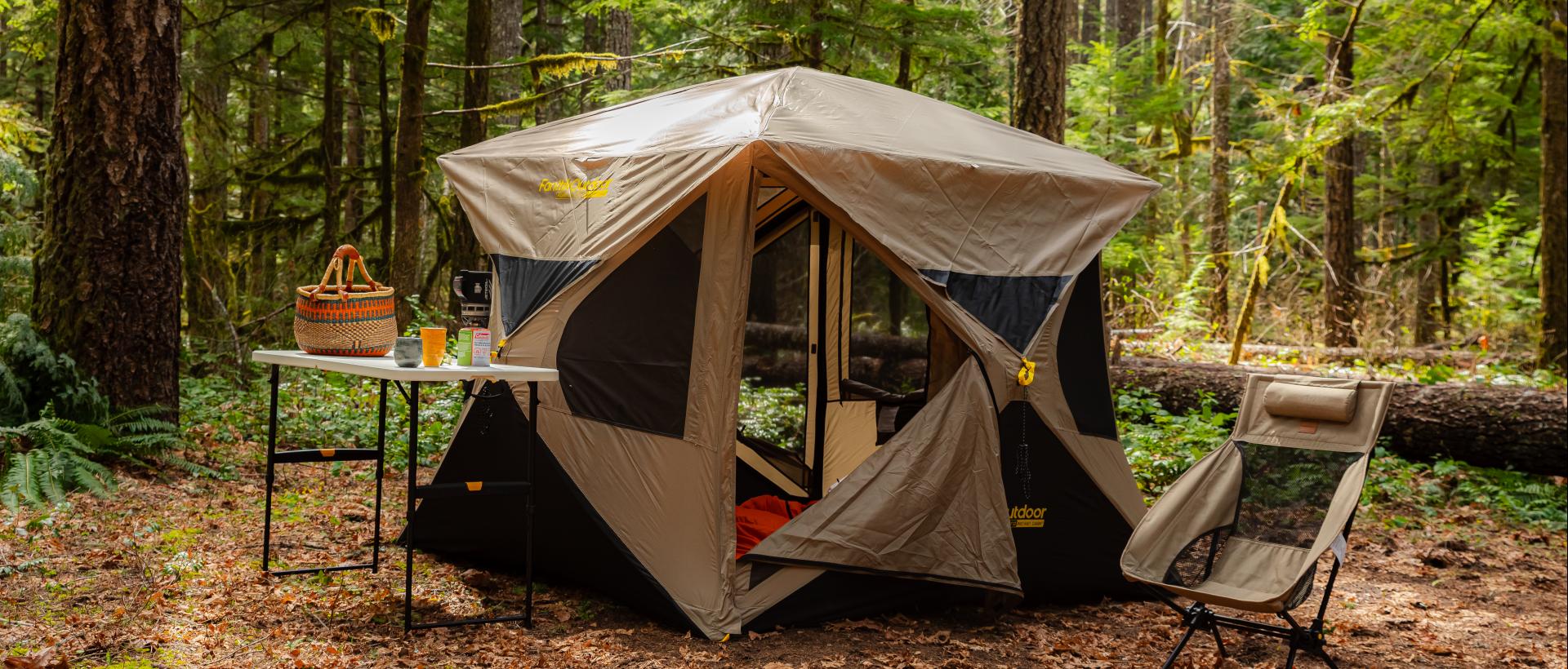 FanttikOutdoor Cabin Tents
