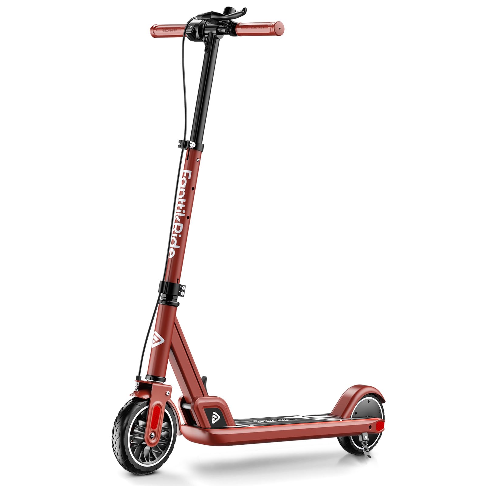 FanttikRide T9 Electric Scooter for Teenage Kids, 7/10/12 MPH, Visible Battery Level, Height Adjustable and Foldable, Electric Scooter for Kids 13+, The Best Gift for Kids