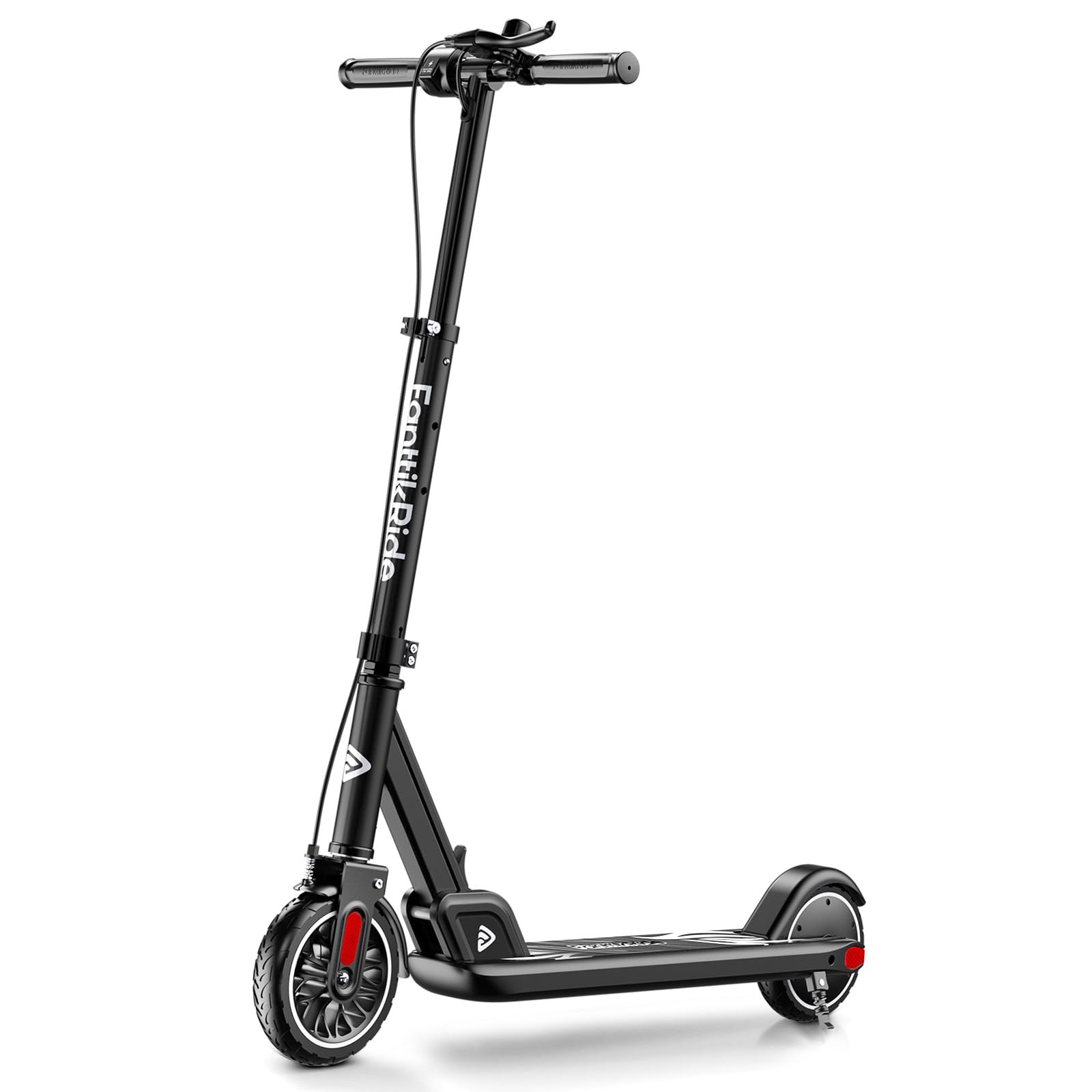 FanttikRide T9 Electric Scooter for Teenage Kids, 7/10/12 MPH, Visible Battery Level, Height Adjustable and Foldable, Electric Scooter for Kids 13+, The Best Gift for Kids