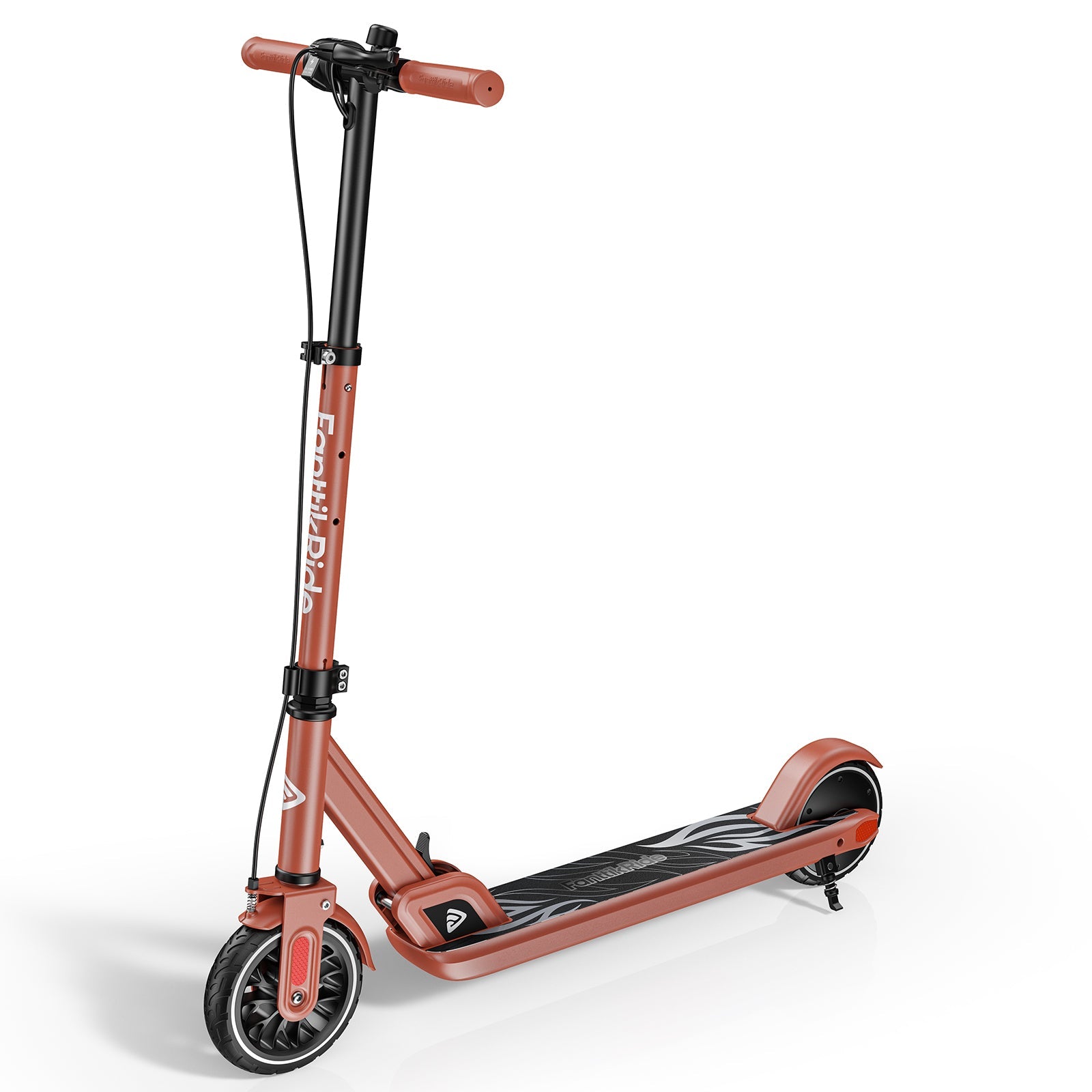 FanttikRide T9 Electric Scooter for Teenage Kids, 7/10/12 MPH, Visible Battery Level, Height Adjustable and Foldable, Electric Scooter for Kids 13+, The Best Gift for Kids