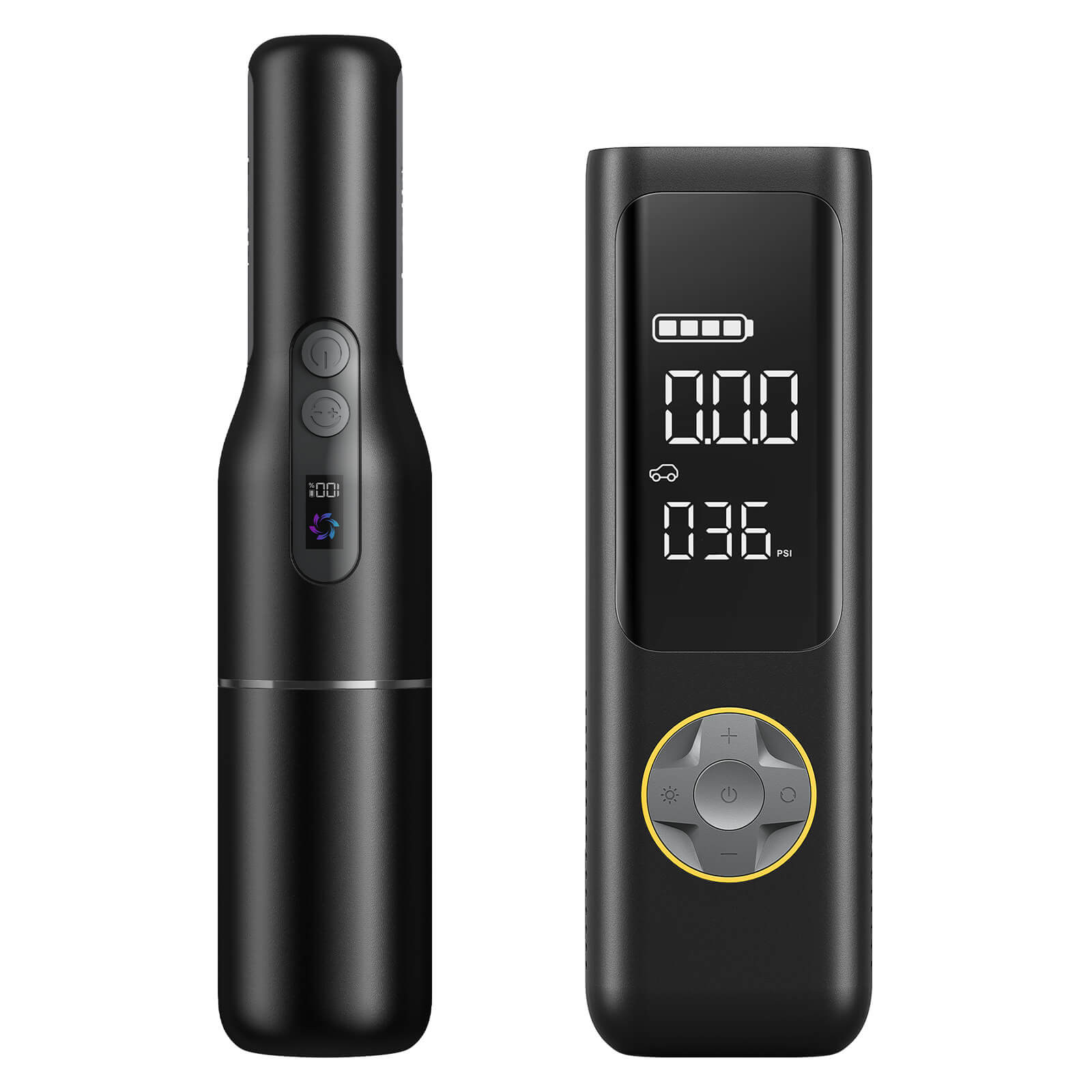 Fanttik V7 Pocket Cordless Car Vacuum and X8 APEX Tire Inflator