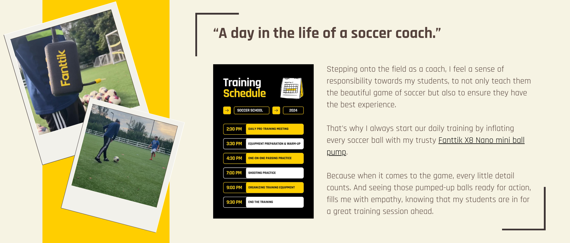 Customers Story with Fanttik