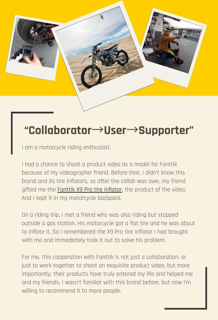 Customers Story with Fanttik