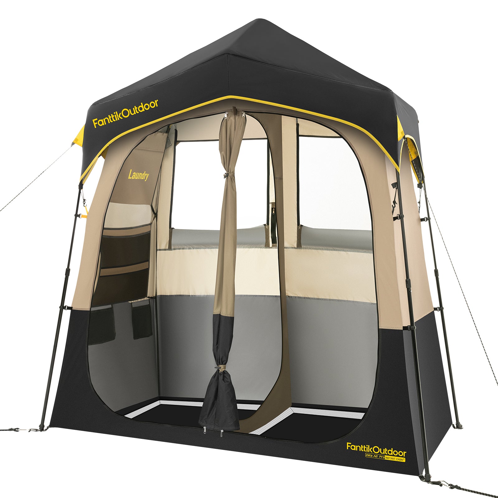 douche tent camper FanttikOutdoor Zeta A2 Pro Shower Tent