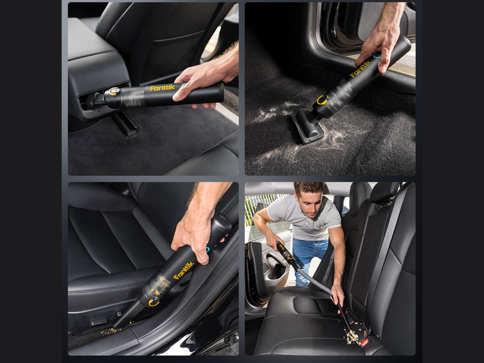 Fanttik V8 Mate Car Vacuum