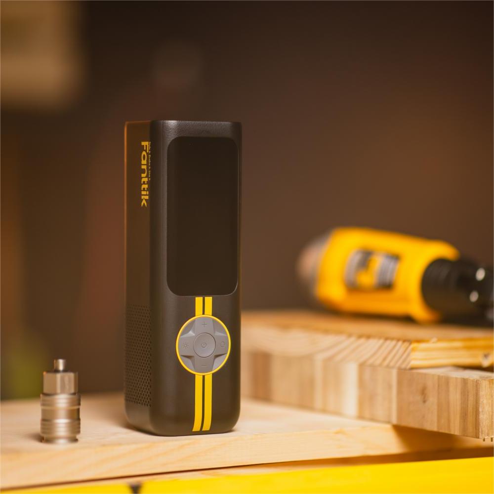 Fanttik S08 1/4 Inch Female Industrial Air Coupler with VG8 Thread