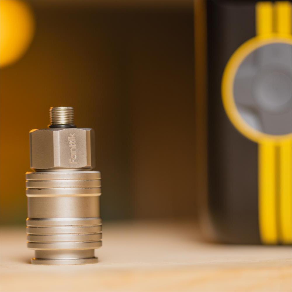 Fanttik S08 1/4 Inch Female Industrial Air Coupler with VG8 Thread