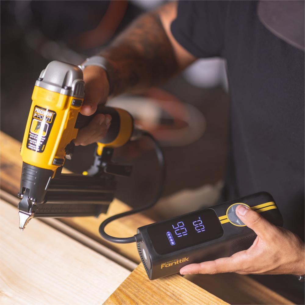 Fanttik S08 1/4 Inch Female Industrial Air Coupler with VG8 Thread