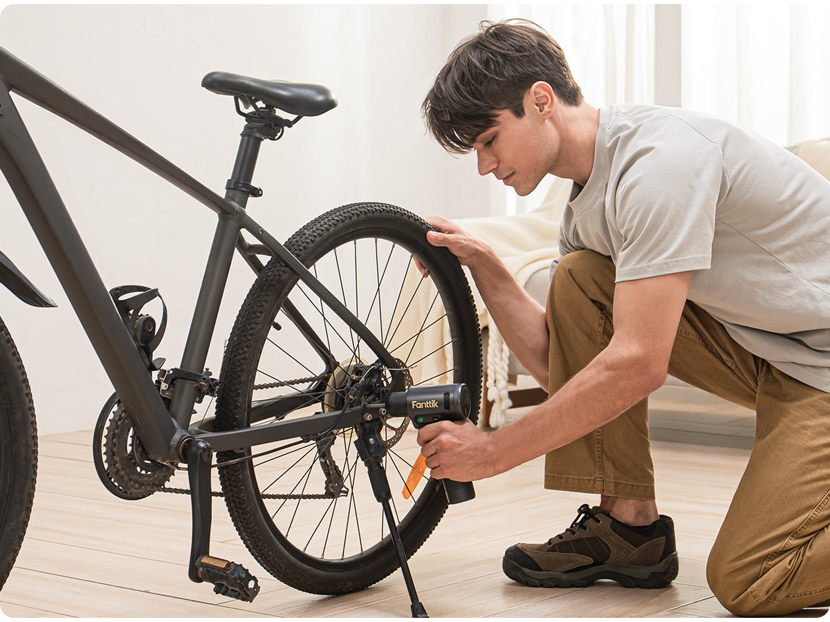 Fanttik K2 Ultra 7.4V Power Drill, Cordless Drill/Driver, 3/8'' Keyless Chuck, Max. 30 N.m, Max. 1250 RPM, TapSwitch Gear Change, 2.5AH Rechargeable Battery, Tool Kit for Home DIY Projects