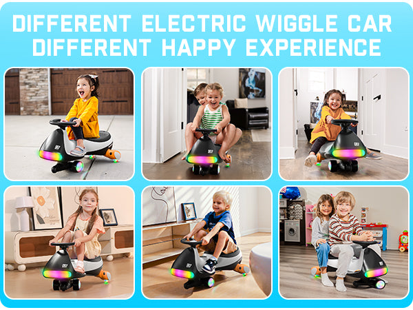 FanttikRide N7 Ultra 24V Electric Wiggle Car with Pedal