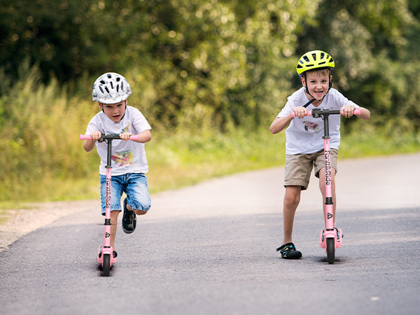 FanttikRide C9 Pro Electric Scooter for Kids Ages 8-12, Colorful Rainbow Lights, 5/8/10MPH, 5 Miles Range, LED Display, Adjustable Height, Foldable, Gifts for Boys and Girls up to 132 lbs