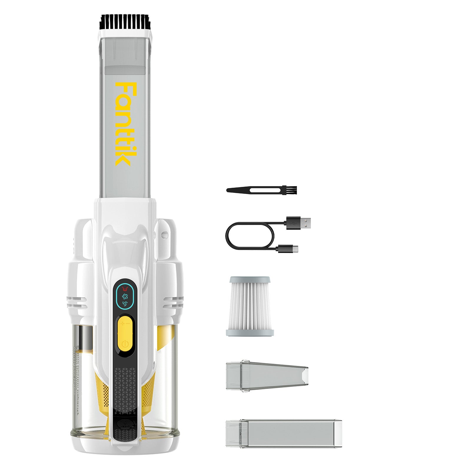Fanttik V9 Handheld Vacuum Cleaner - Powerful & Portable