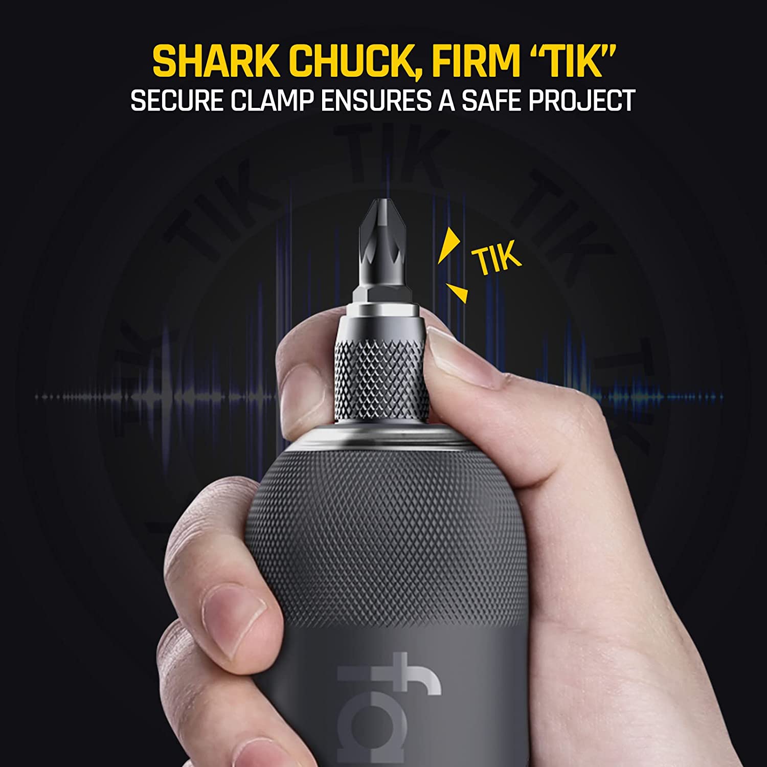 Operated by all-metal gears and a Neodymium magnet motor, the rotation is tested to run more smoothly and lastingly.